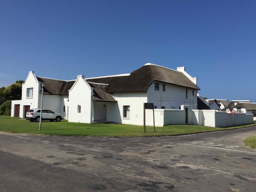 Vila Thatch House On The Canals St Francis Bay Exteriér fotografie